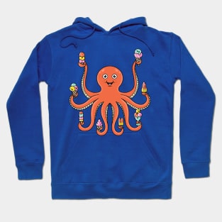 Octopus Ice cream Hoodie